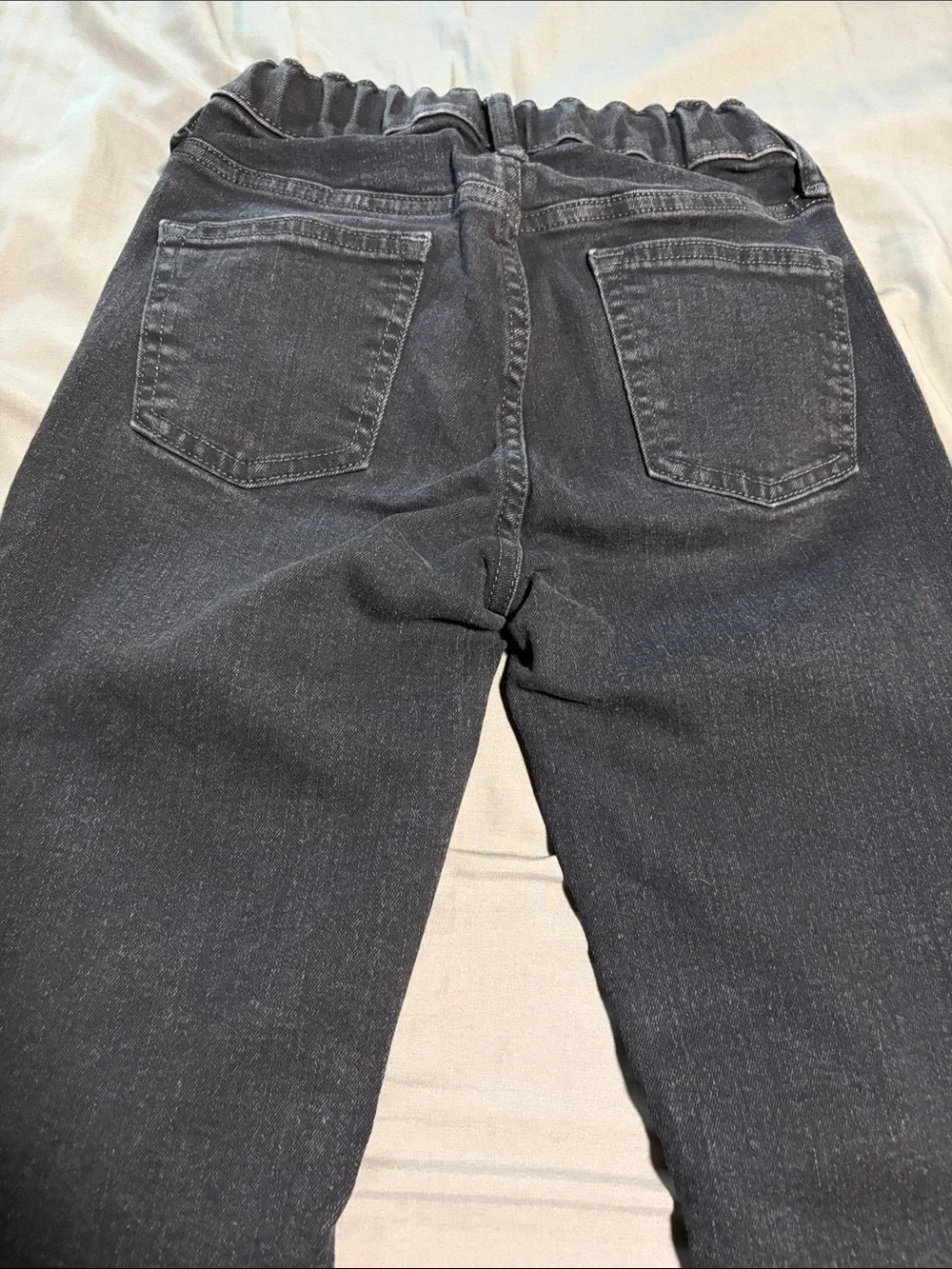 Boys Old Navy Black Slim Jeans